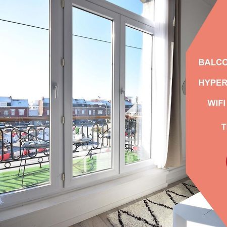 ואלנסיין Chic Appart Design - Hyper Centre - Tramway - Free Wifi - Lerelaisdodile12 מראה חיצוני תמונה