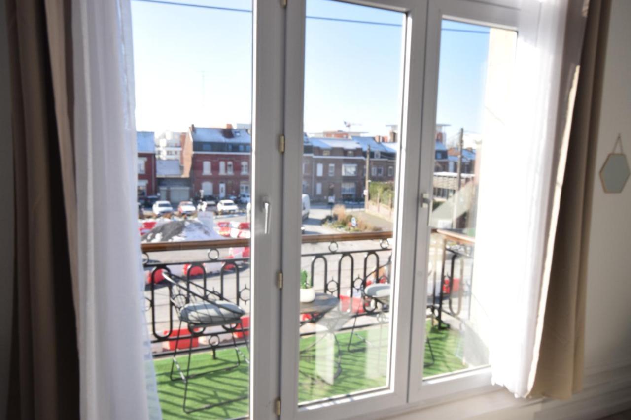 ואלנסיין Chic Appart Design - Hyper Centre - Tramway - Free Wifi - Lerelaisdodile12 מראה חיצוני תמונה