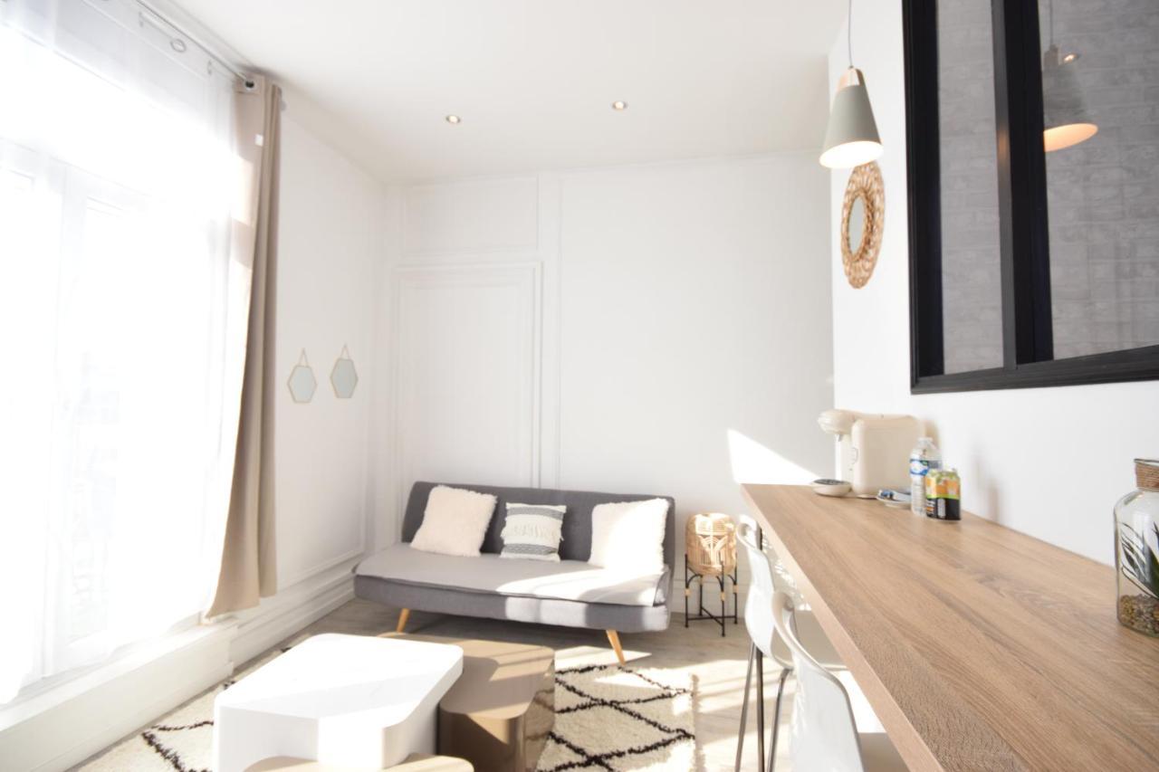 ואלנסיין Chic Appart Design - Hyper Centre - Tramway - Free Wifi - Lerelaisdodile12 מראה חיצוני תמונה